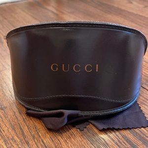 Authentic Gucci Sunglasses Case